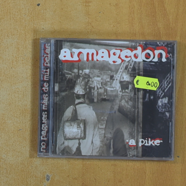ARMAGEDON - A PIKE - CD