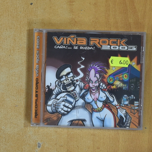 [425134] VARIOS - VIÑA ROCK 2003 - CD