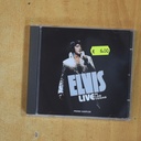 ELVIS PRESLEY - LIVE IN LAS VEGAS - CD