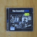 VARIOS - THE ESSENTIAL INDIE - CD
