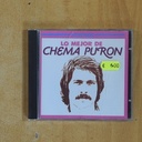 CHEMA PURON - LO MEJOR DE CHEMA PURON - CD