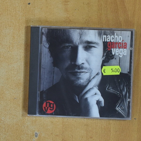 NACHO GARCIA VEGA - NACHO GARCIA VEGA - CD