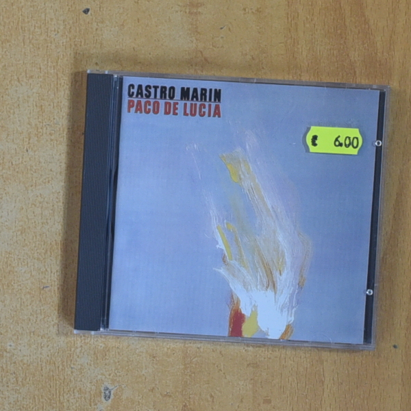 PACO DE LUCIA - CASTRO MARIN - CD