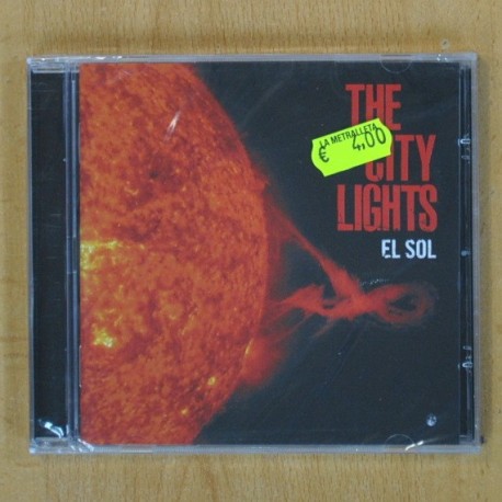 [265220] THE CITY LIGHTS - EL SOL - CD