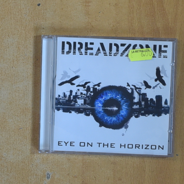 [425188] DREADZONE - EYE ON THE HORIZON - CD