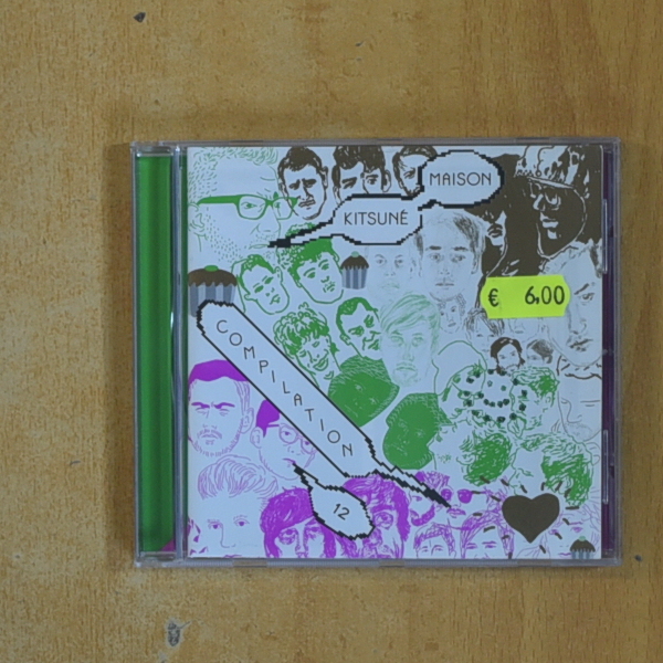 [425189] VARIOS - KITSUNE MAISN COMPILATION 12 THE GOOD FUN ISSUE - CD