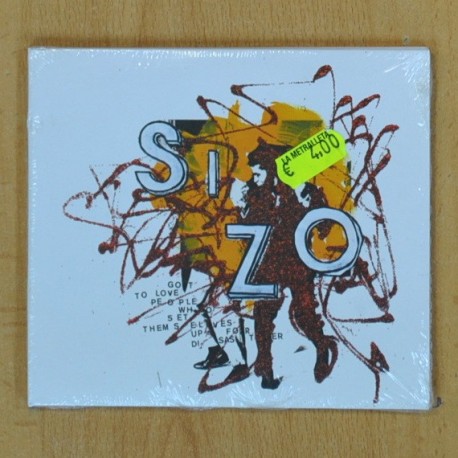 [265223] SIZO - GO TO LOVE PEOPLE WHO SET THEMSELVES UP FOR DISASTER - CD