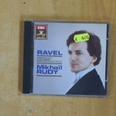 RAVEL - MIKHAIL RUDY - CD
