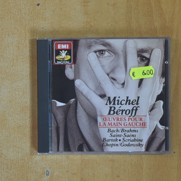 MICHEL BEROFF - EUVRES POUR LA MAIN GAUCHE - CD