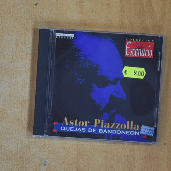 ASTOR PIAZZOLLA - QUEJAS DE BANDONEON - CD