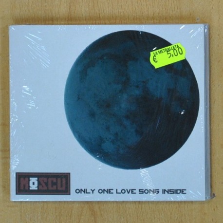 [265231] MOSCU - ONLY ONE LOVE SONG INSIDE - CD