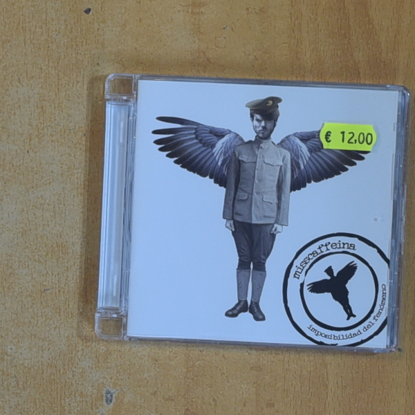 MISS CAFEINA - IMPOSIBILIDAD DEL FENOMENO - CD