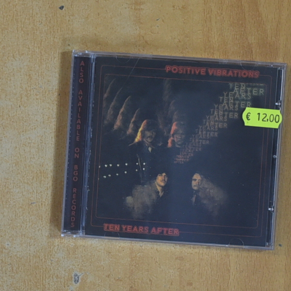 TEN YEARS AFTER - POSITIVE VIBRATIONS - CD