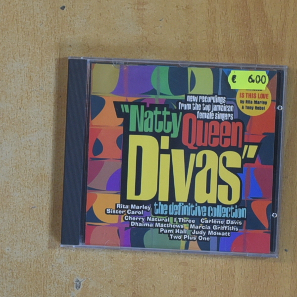 VARIOS - NATTY QUEEN DIVAS - CD