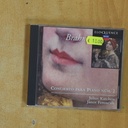BRAHMS - CONCIERTO PARA PIANO NUM 2 - CD