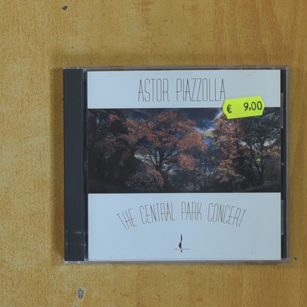 ASTOR PIAZZOLLA - THE CENTRAL PARK CONCERT - CD