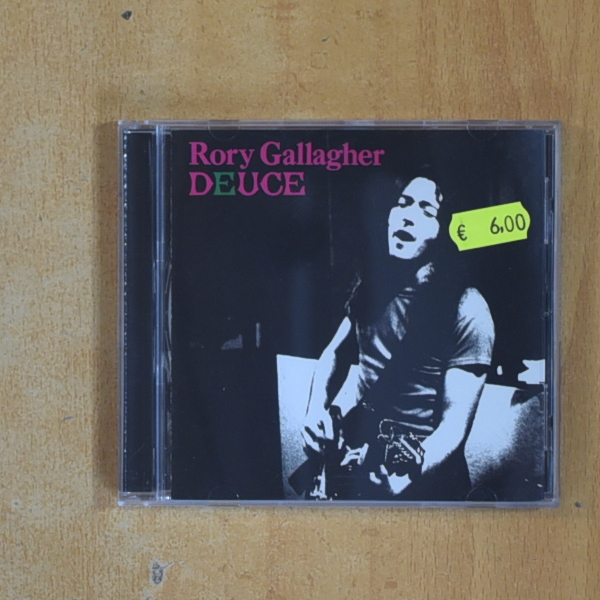 RORY GALLAGHER - DEUCE - CD
