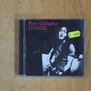 RORY GALLAGHER - DEUCE - CD