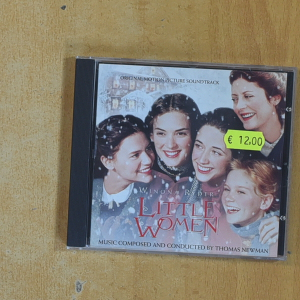 THOMAS NEWMAN - LITTLE WOMEN - CD