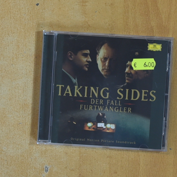 VARIOS - TAKING SIDES - CD