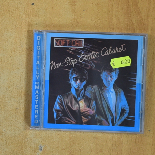 SOFT CELL - NON STOP EROTIC CABARET - CD