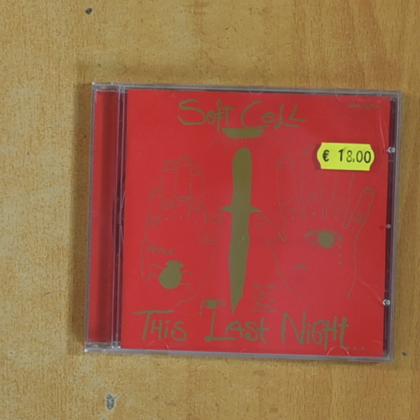 SOFT CELL - THIS LAST NIGHT - CD