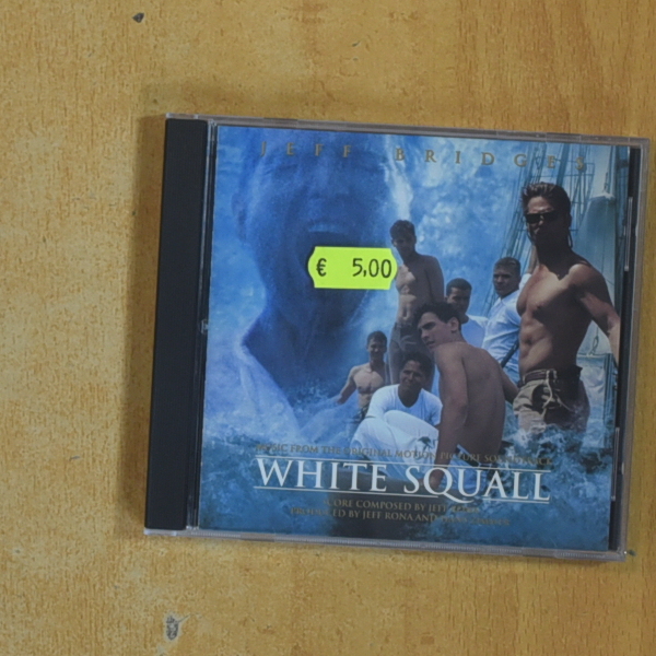JEFF RONA - WHITE SQUAL - CD