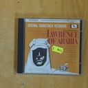 MAURICE JARRE - LAWRENCE OF ARABIA - CD
