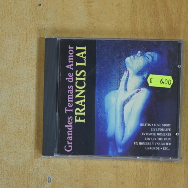 FRANCIS LAI - GRANDES TEMAS DE AMOR - CD