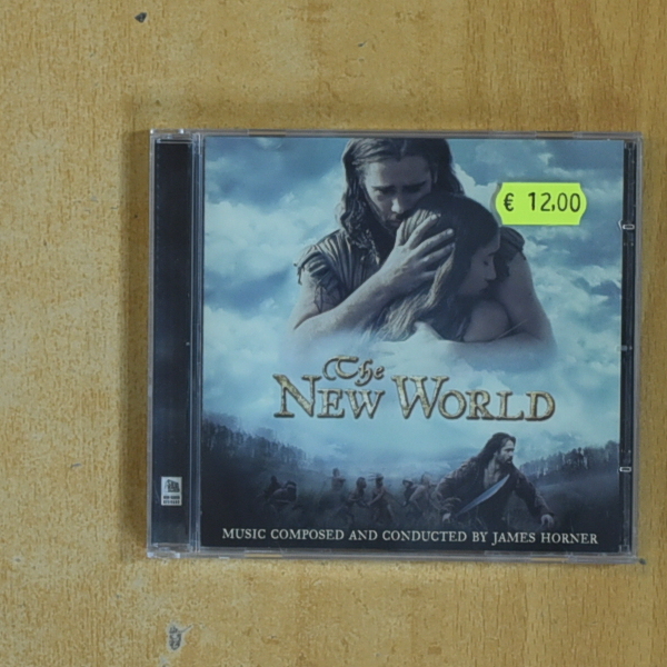 JAMES HORNER - THE NEW WORLD - CD