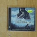JAMES HORNER - THE NEW WORLD - CD