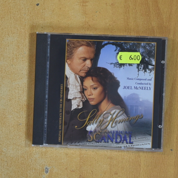 [425245] JOEL MCNEELY - SALLY HEMINGS AN AMERICAN SCANDAL - CD