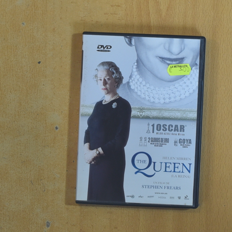 THE QUEEN - DVD