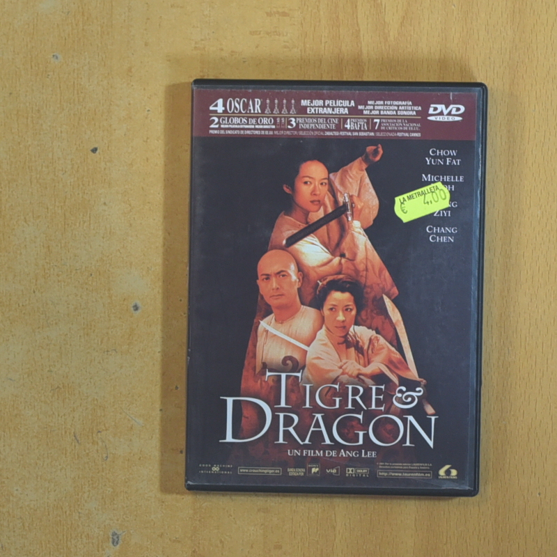TIGRE Y DRAGON - DVD