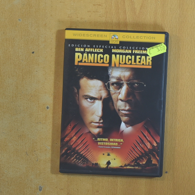 PANICO NUCLEAR - DVD