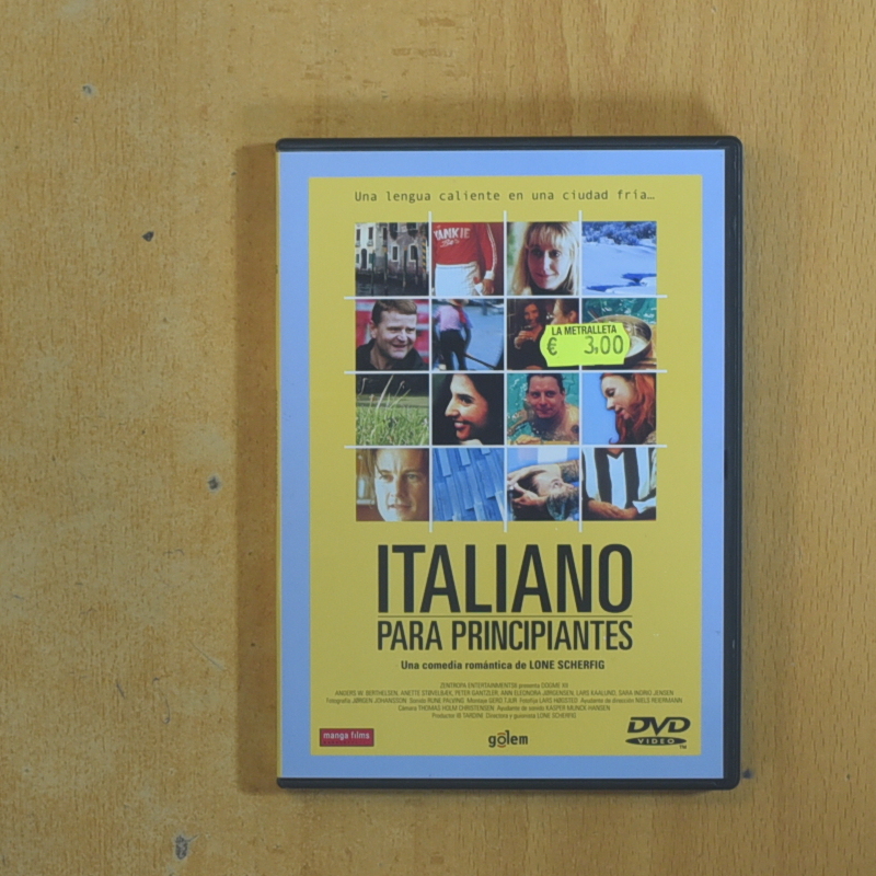 ITALIANO PARA PRINCIPIANTES - DVD