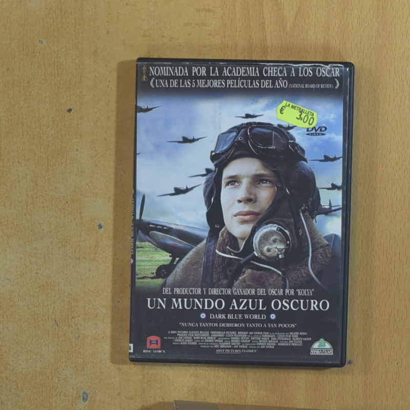 UN MUNDO AZUL OSCURO - DVD