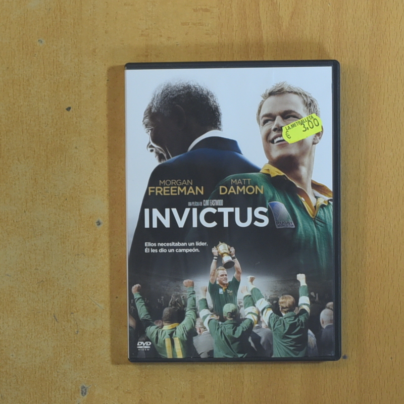 INVICTUS - DVD