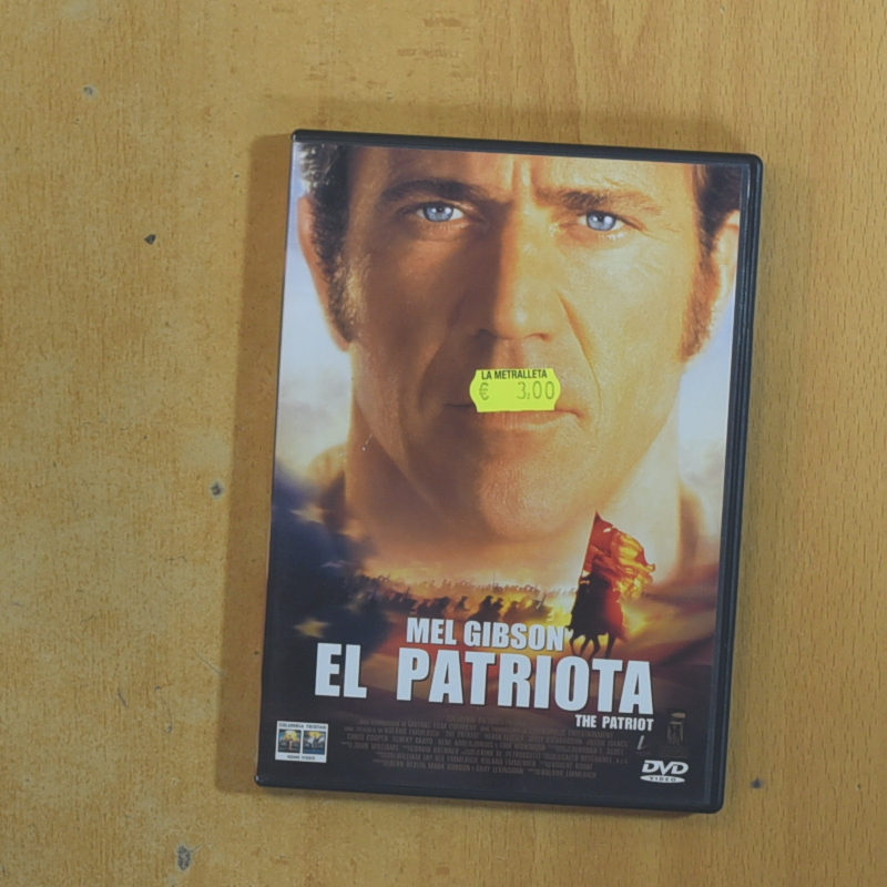 EL PATRIOTA - DVD