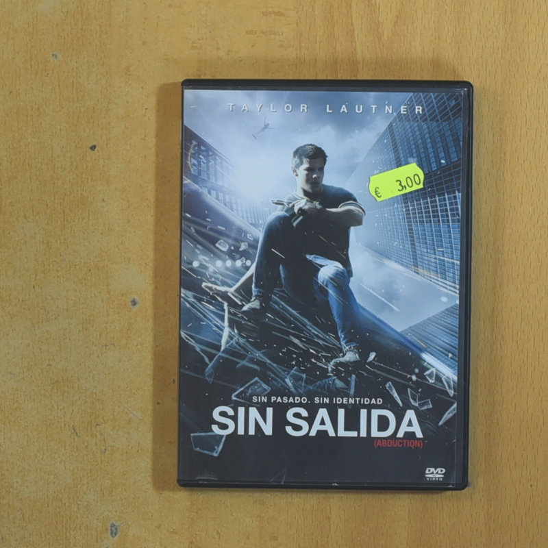 SIN SALIDA - DVD