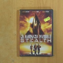LA AMENAZA INVISIBLE STEALTH - DVD