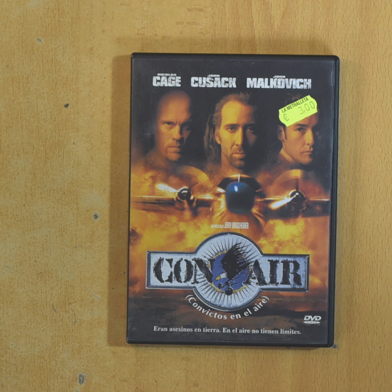 CON AIR - DVD