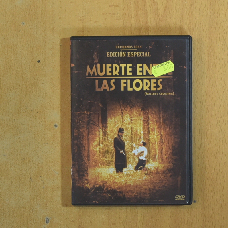 MUERTE ENTRE LAS FLORES - DVD