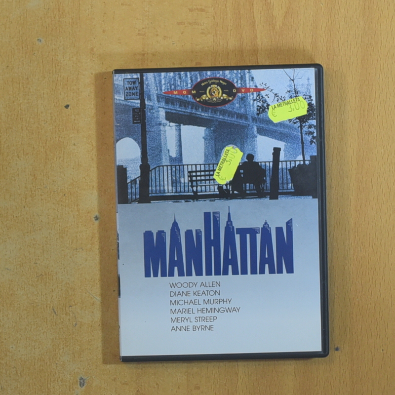MANHATTAN - DVD
