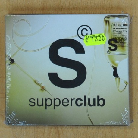 [265248] VARIOS - SUPPERCLUB - 2 CD