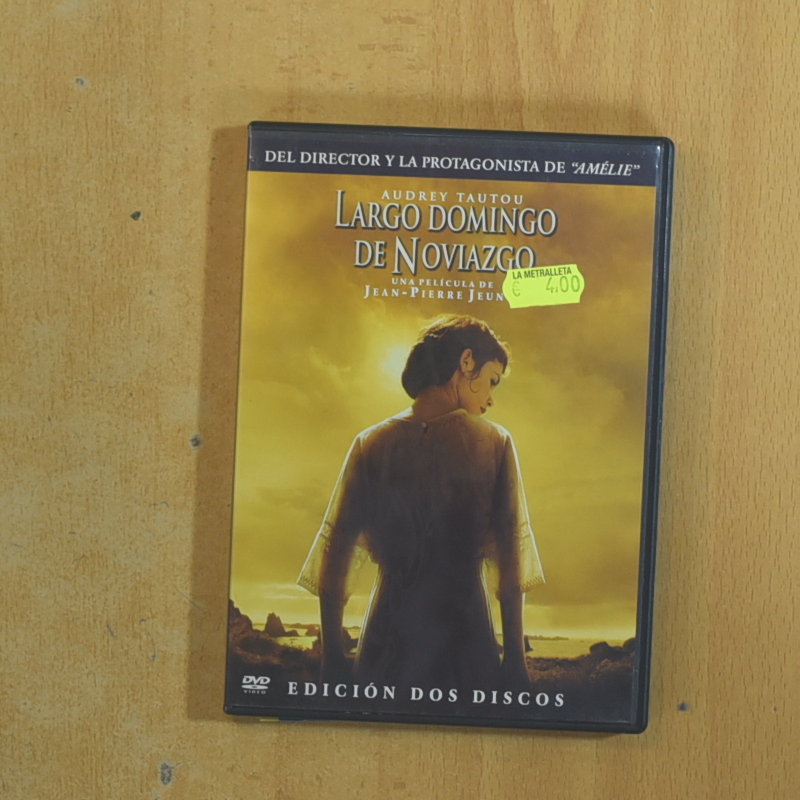 LARGO DOMINGO DE NOVIAZGO - DVD