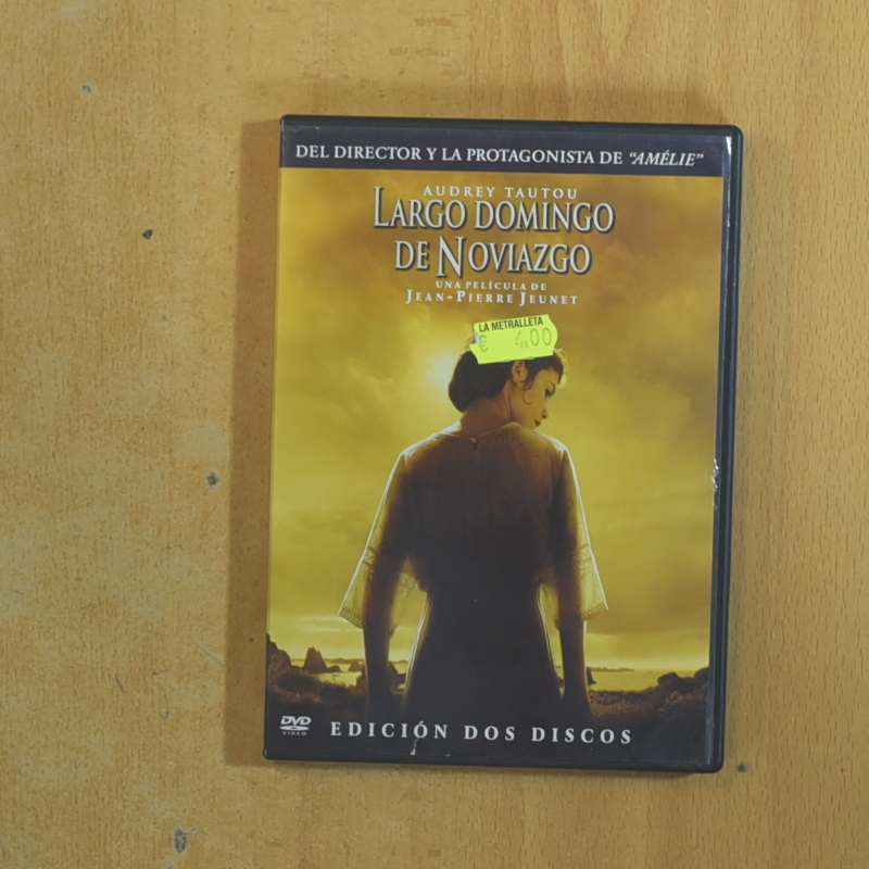 LARGO DOMINGO DE NOVIAZGO - DVD