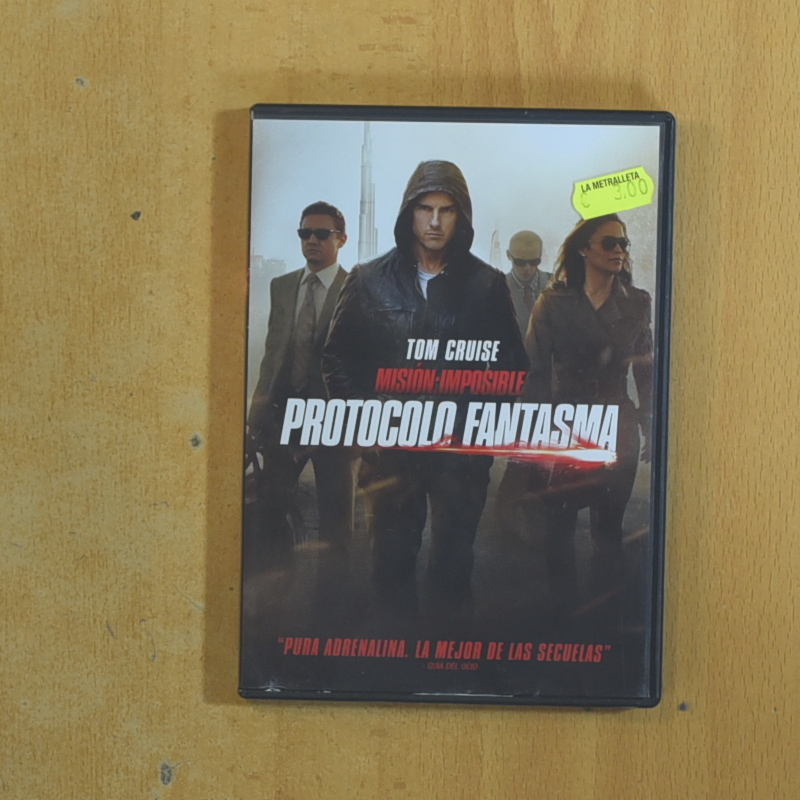 [425281] MISION IMPOSIBLE PROTOCOLO FANTASMA - DVD