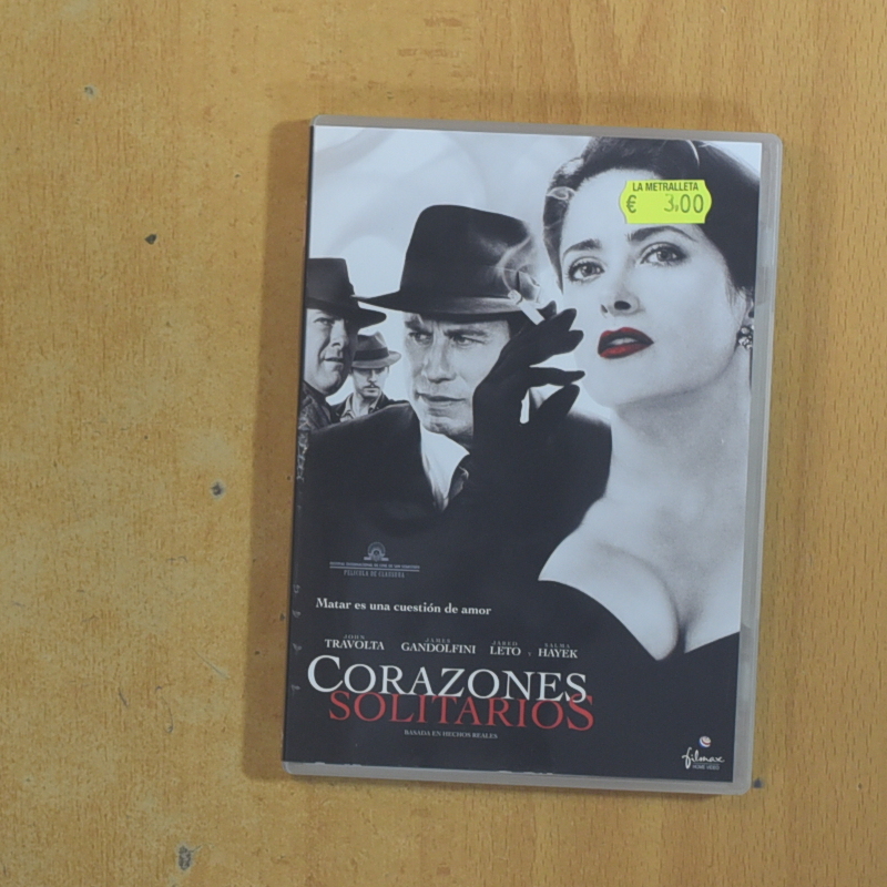 CORAZONES SOLITARIOS - DVD