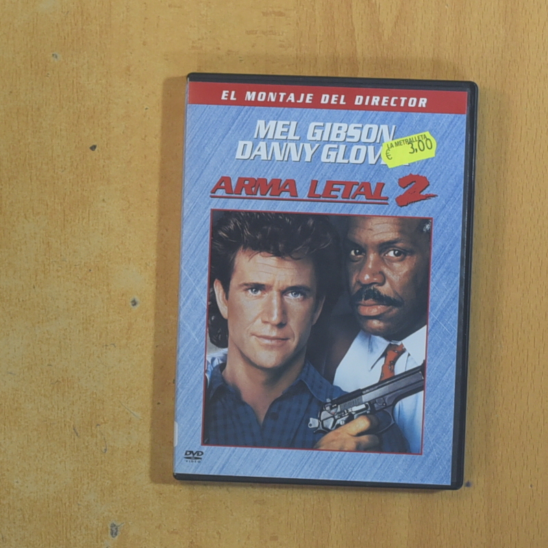 [425283] ARMA LETAL 2 - DVD